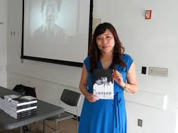 作者在书籍活动现场